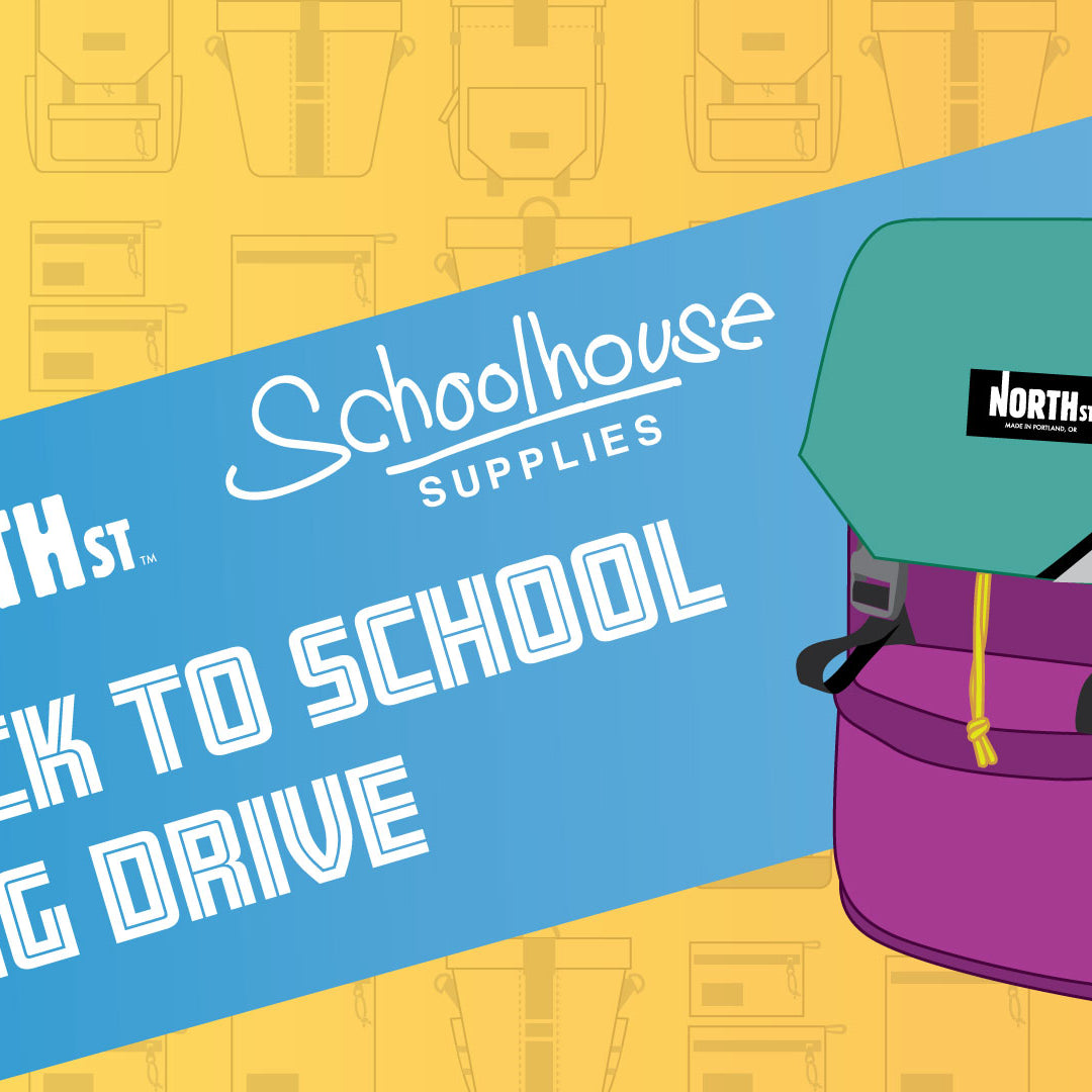 North St. // Schoolhouse Supplies Back to School Bag Drive