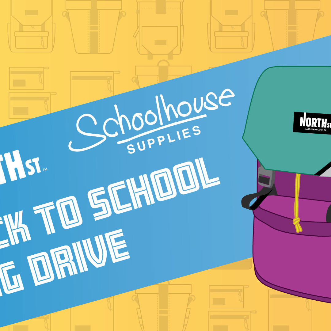 back to school drive grphic