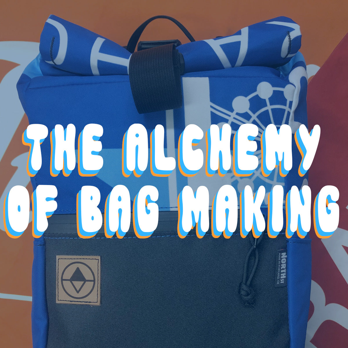 The alchemy of bag making grpahic