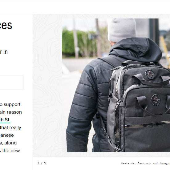 screenshot of field mag article
