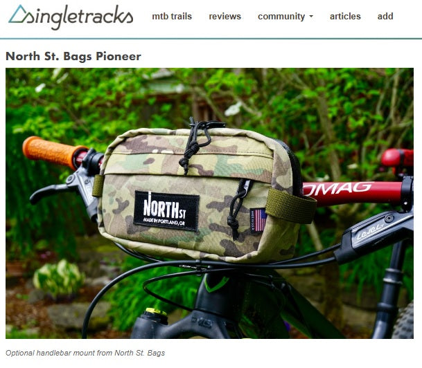 screenshot of singletracks article featuring the pioneer 9