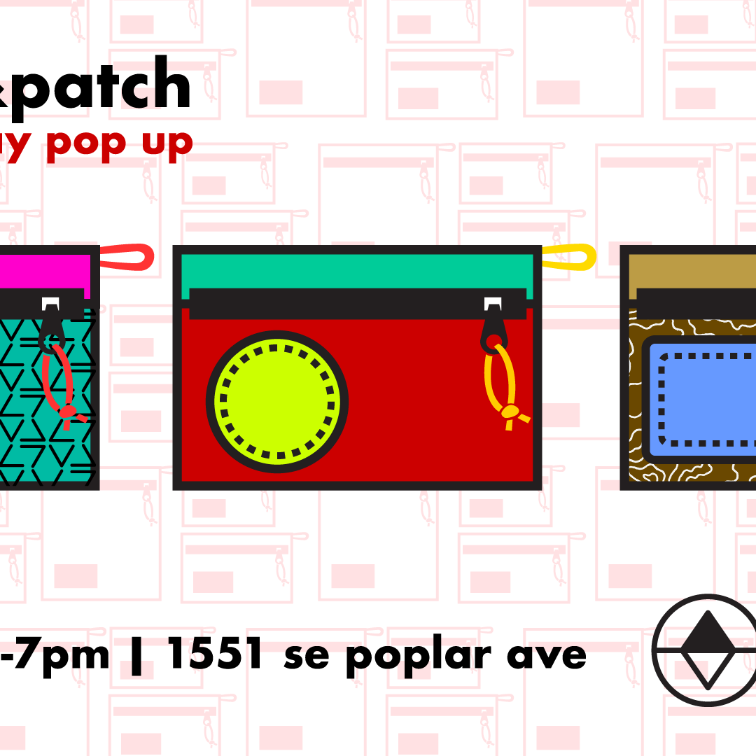 pouch and patch graphic