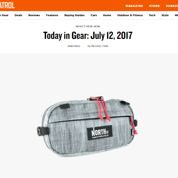 sceenshot of Gear Patrol review of pioneer 12