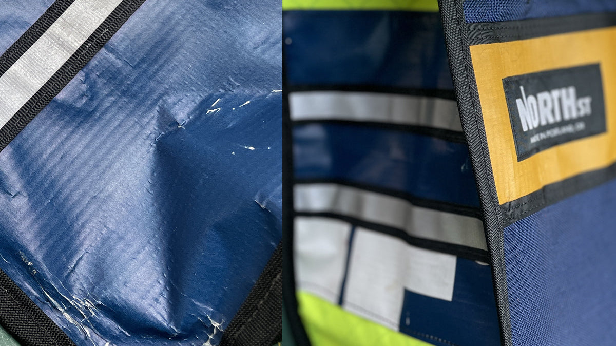 Giving Gear a Second Life: A One-of-a-Kind Repair with Salvaged Heart