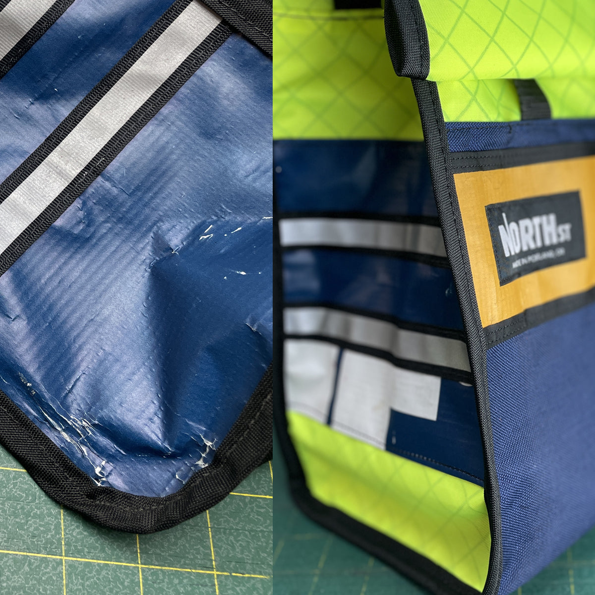 Giving Gear a Second Life: A One-of-a-Kind Repair with Salvaged Heart