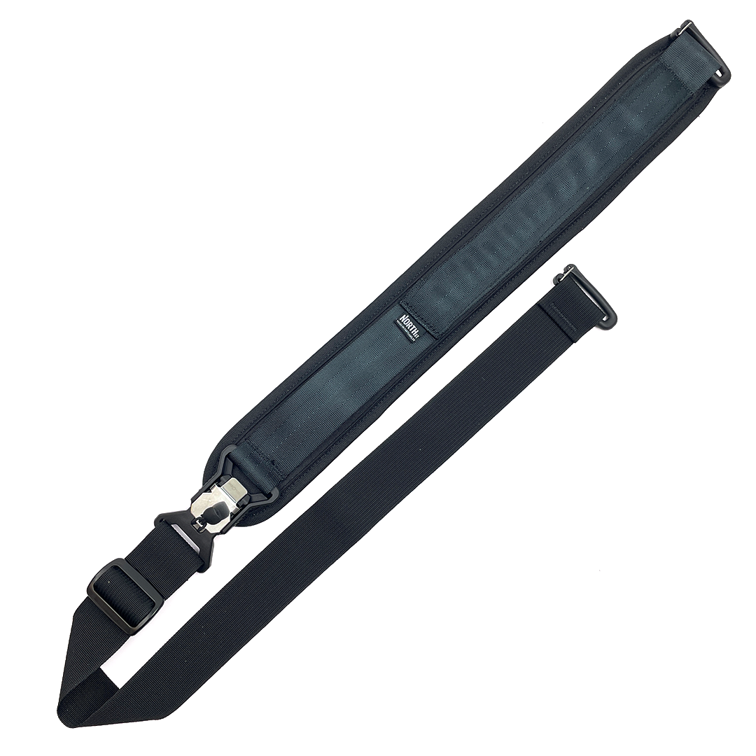 Padded sling strap with Fidlock buckle