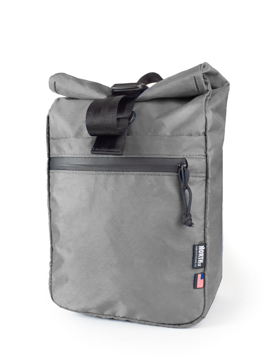 Commuter Micro Pannier 14L | North St Bags | Made in Portland, OR