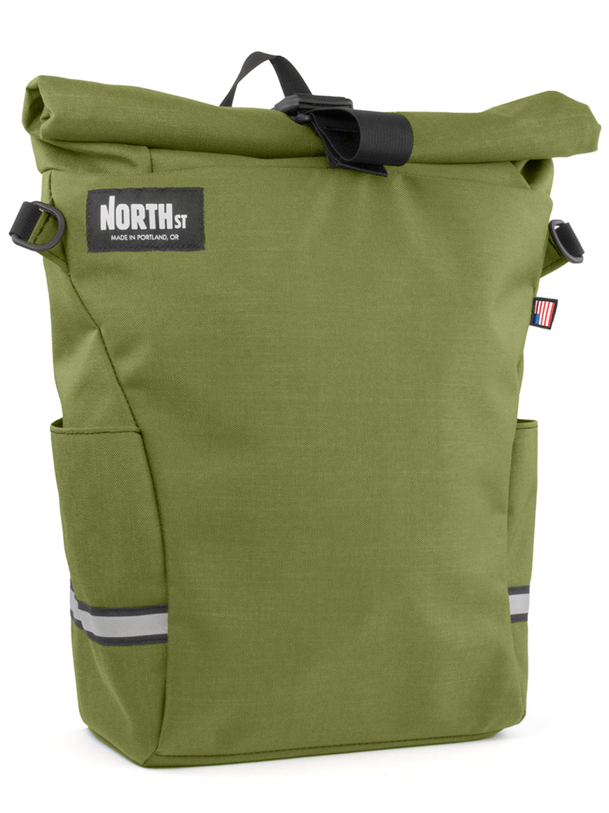 Adventure Micro Pannier 14L | Norths St Bags | Made in PDX