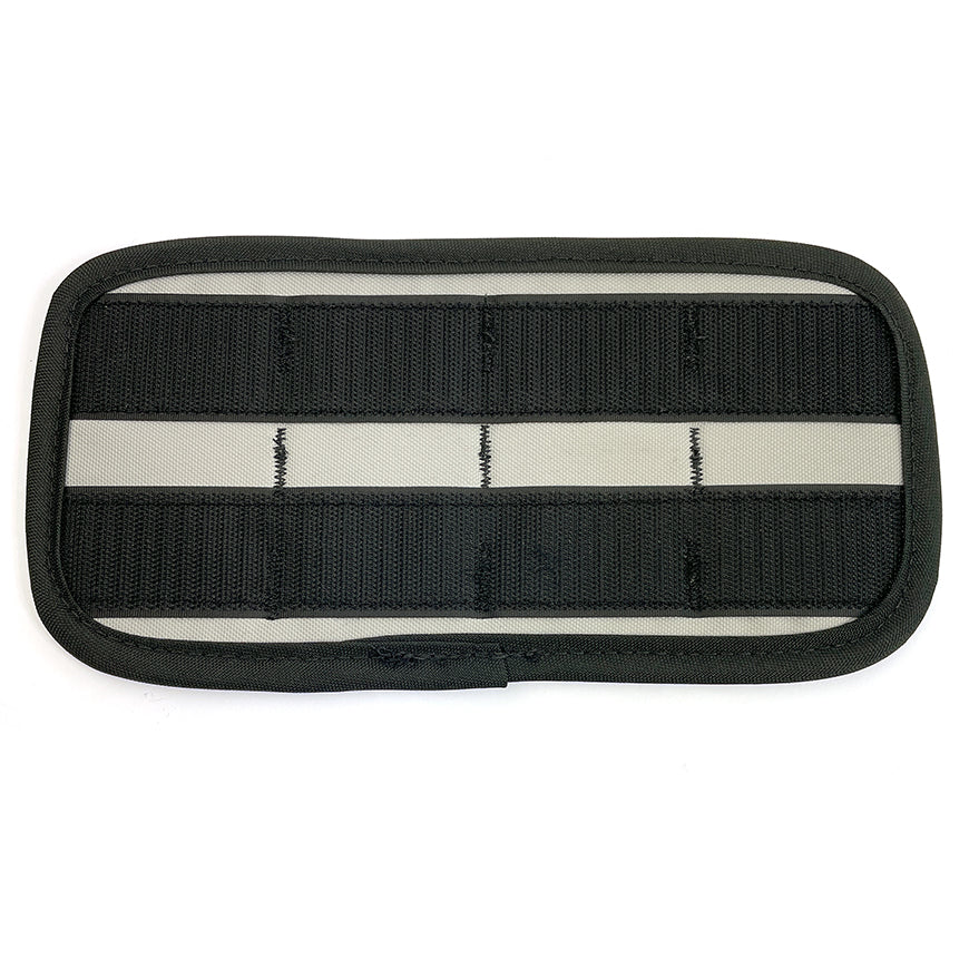 Back of Shortstack EDC Organizer showing hook side.  - North St Bags all-groups