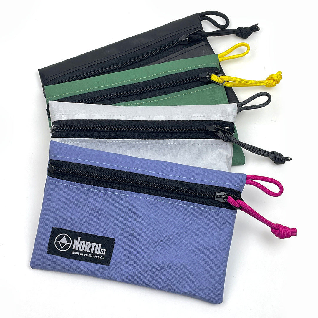 Pittock Travel Pouch | North St Bags | Handmade in Portland