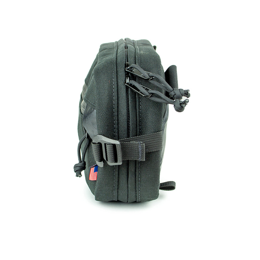 side view of sling pack by North St