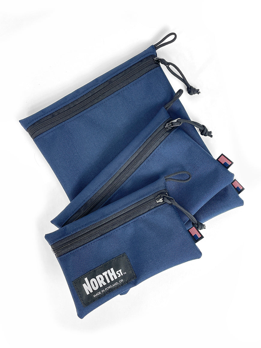 Pittock Travel Pouches - North St Bags