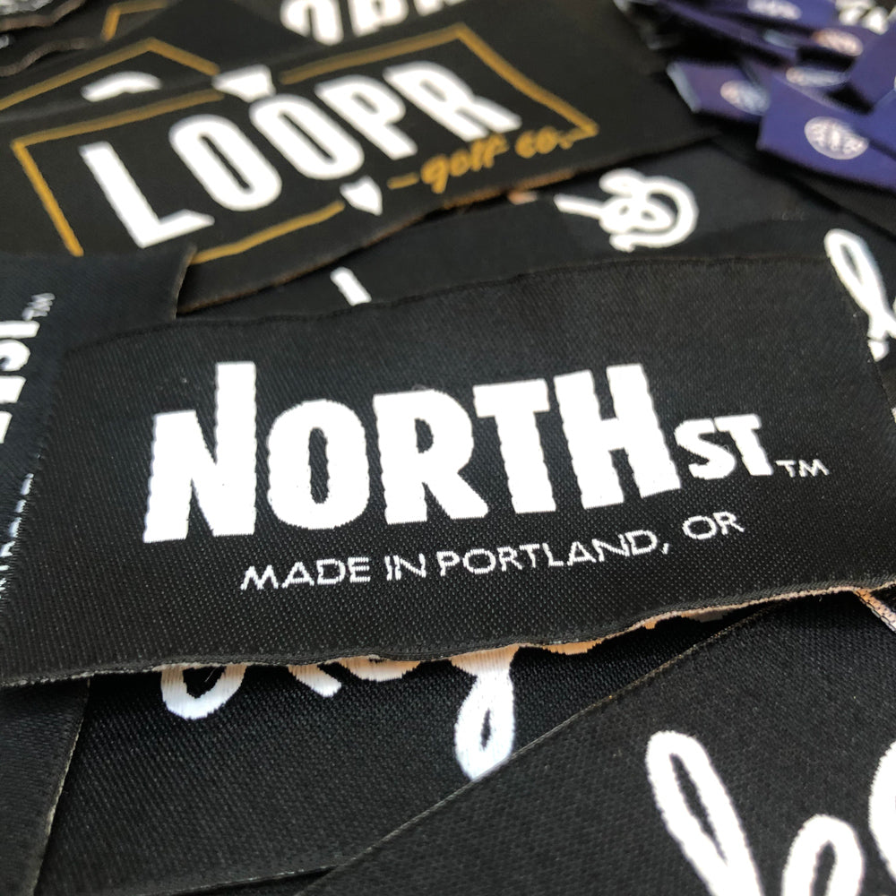 Woven Labels - North Street Bags