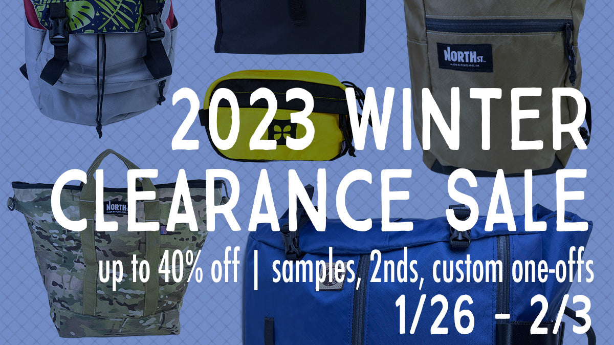 Graphic for Winter Clearance Sale blog post.