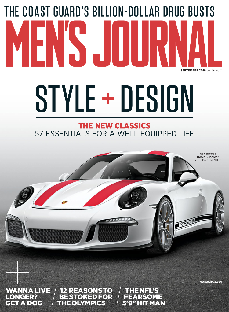 screenshot of mens journal cover