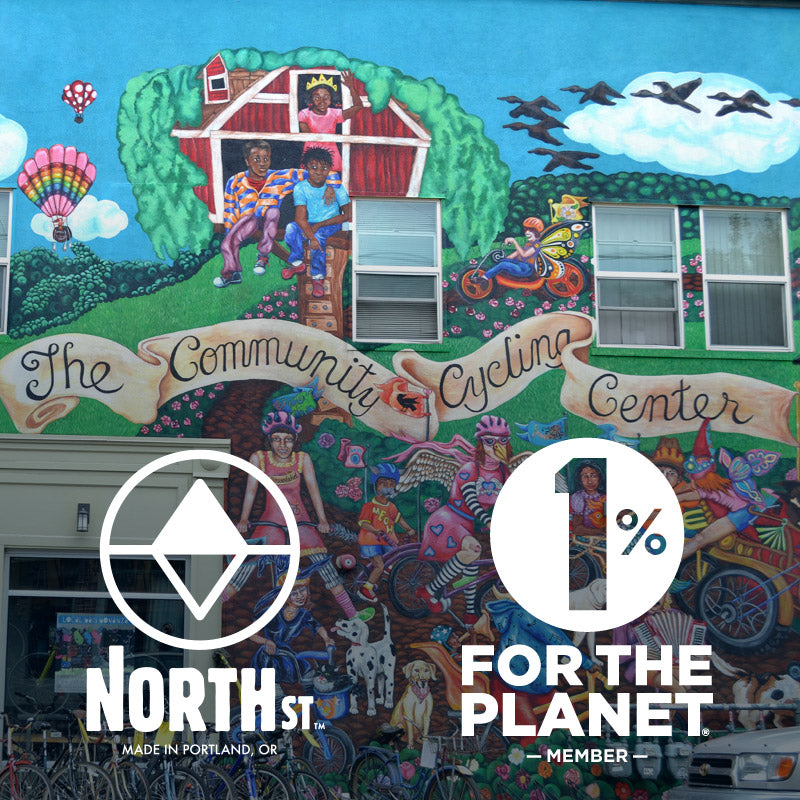 one percent for the planet graphic