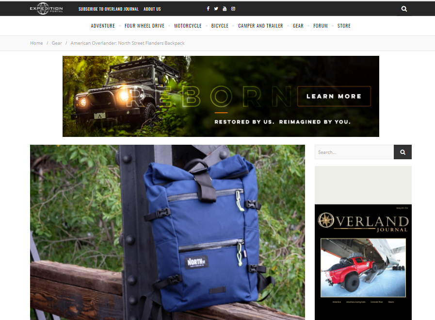 screenshot of the gadgeteer review of the pioneer 12