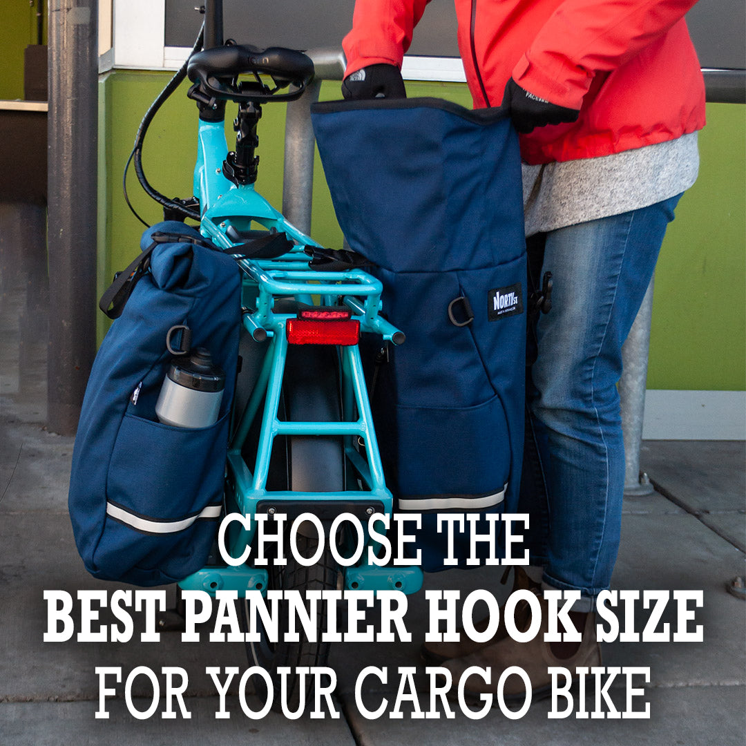 north st bags how to choose the best pannier hook size