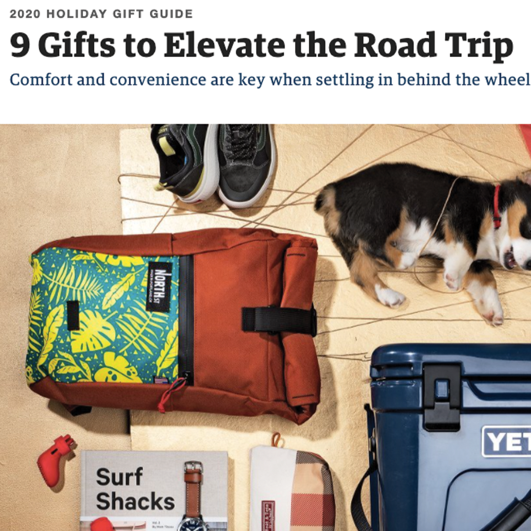 screenshot of Outside's gift guide 2020