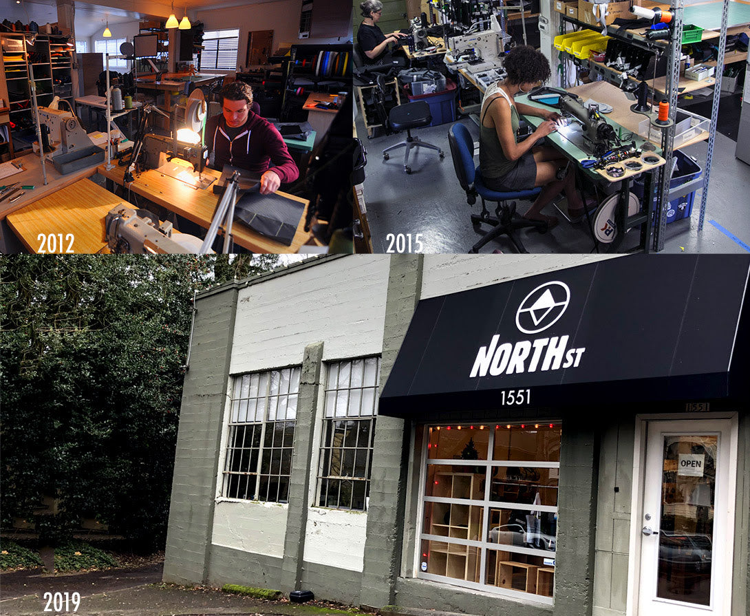 collage of images from 2018