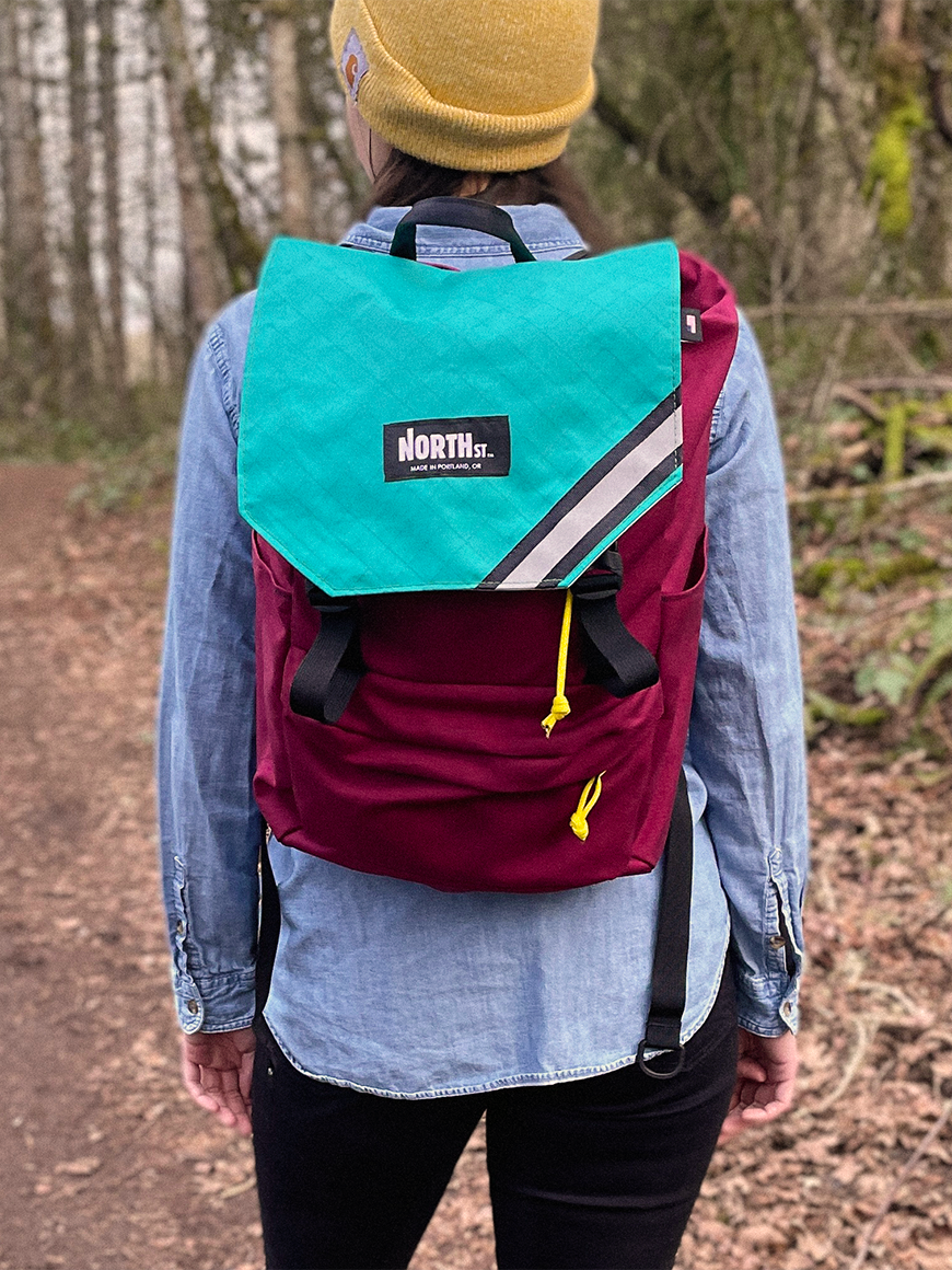 Woodward Backpack Pannier | North St Bags Woodward Backpack Pannier | North St Bags