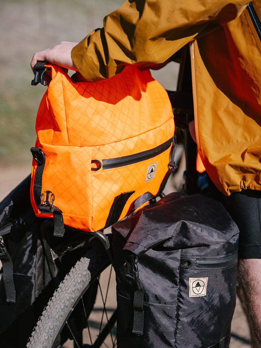 Woodward Backpack Pannier | North St Bags Woodward Backpack Pannier | North St Bags