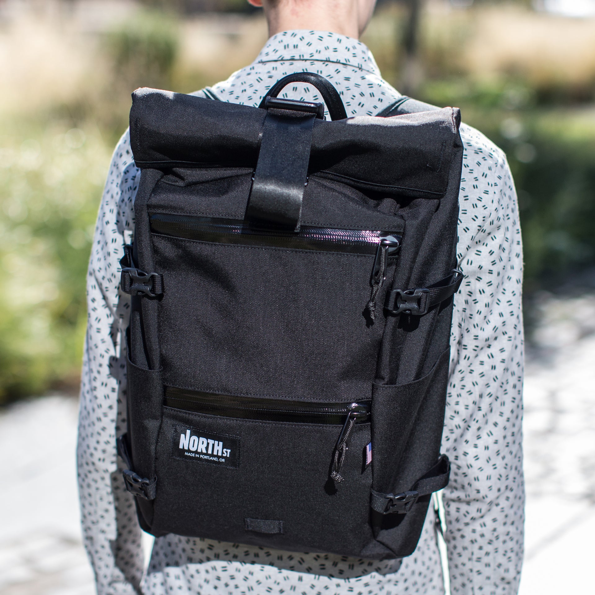Roll-Top Trunk Bag | North St Bags | Made in PDX – North St. Bags