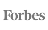 Forbes Logo in dark grey