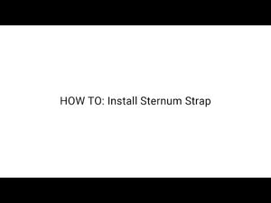 Sternum Strap Upgrade