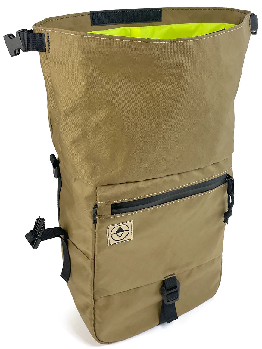 アクセサリー NORTH ST/MICRO PANNIER/14L/kelp green Adventure Micro Pannier 14L | Norths St Bags | Made in PDX