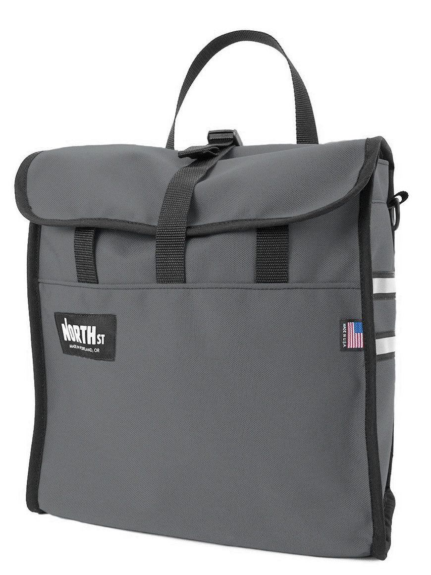 North St. woodward backpack pannier【黒色】 - バッグ