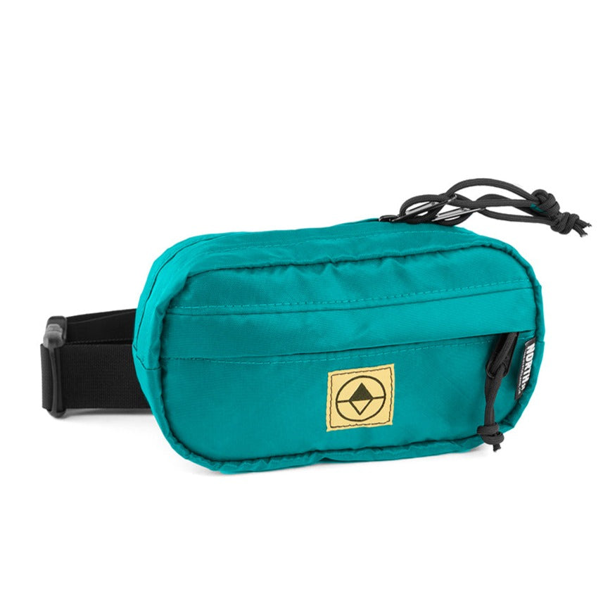 Front view of Pioneer 8 Hip Pack in EPX Teal - North St. Bags
