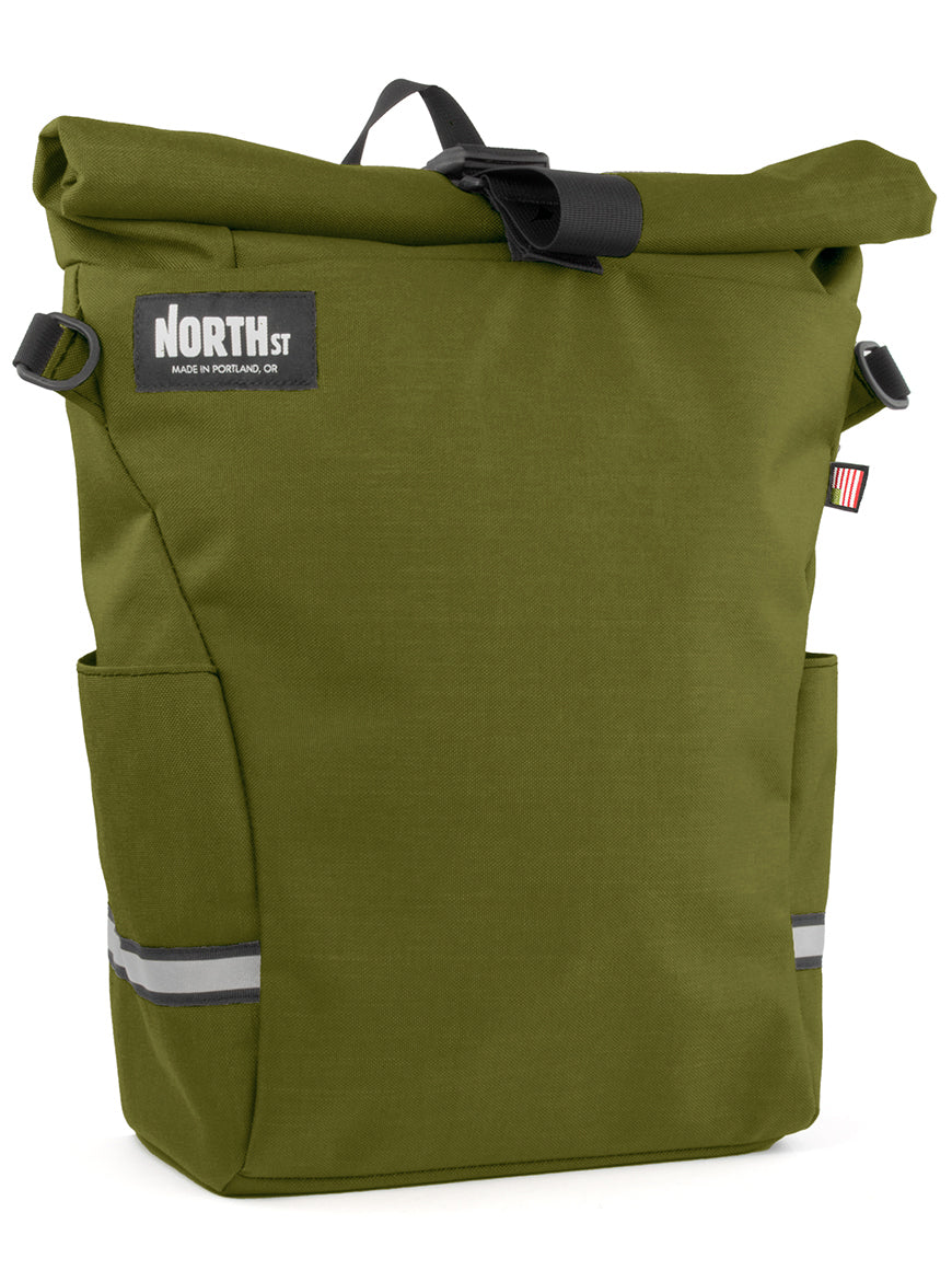 Route Pannier 24L | North St. Bags | Made in Portland, OR
