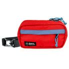 pioneer 9 hip pack in orange with black accent and north st label