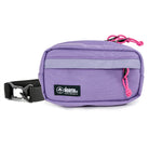 pioneer 9 hip pack in soft purple with a north st label on a white background