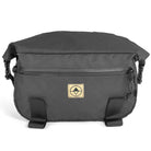 Front view of Roll-Top Trunk Bag in EPX Black - North St. Bags