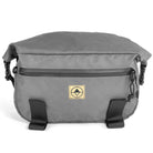 Front view of Roll-Top Trunk Bag in EPX Charcoal - North St. Bags