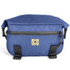 Front view of Roll-Top Trunk Bag in EPX Ocean Blue - North St. Bags