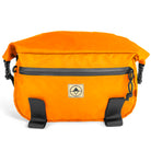 Front view of Roll-Top Trunk Bag in EPX Blaze Orange - North St. Bags