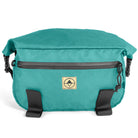 Front view of Roll-Top Trunk Bag in EPX Teal - North St. Bags
