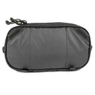 back view of sling pack by North St in black