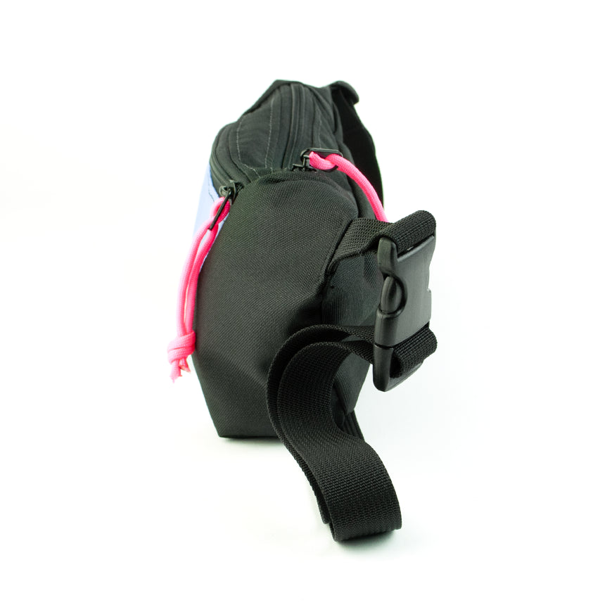 side view of sling pouch - North St Bag s- all-groups