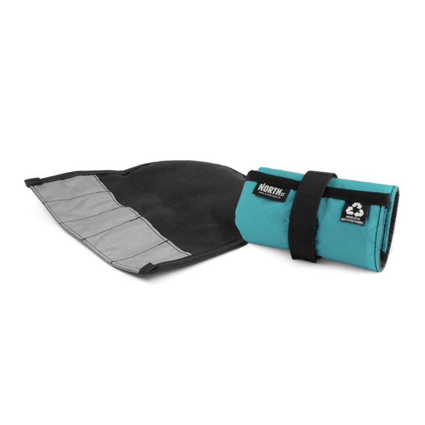 Tool Roll in Teal - North St. Bags