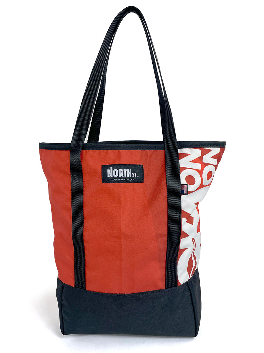 Limited Tabor Tote in Red - North St. Bags