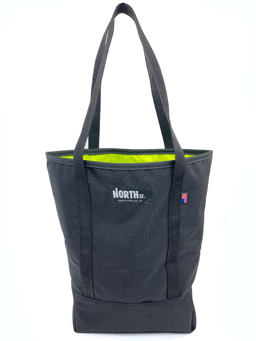 Regular Tabor Tote in Forest Black - North St Bags