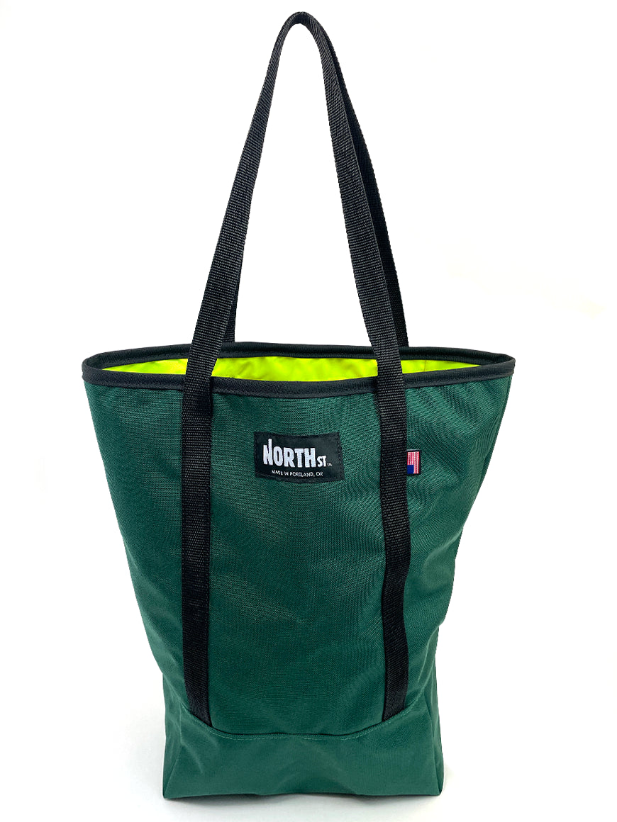 Regular Tabor Tote in Forest Green - North St Bags
