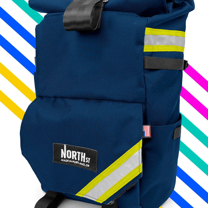 LTD Custom Woodward Backpack Pannier - North St. Bags