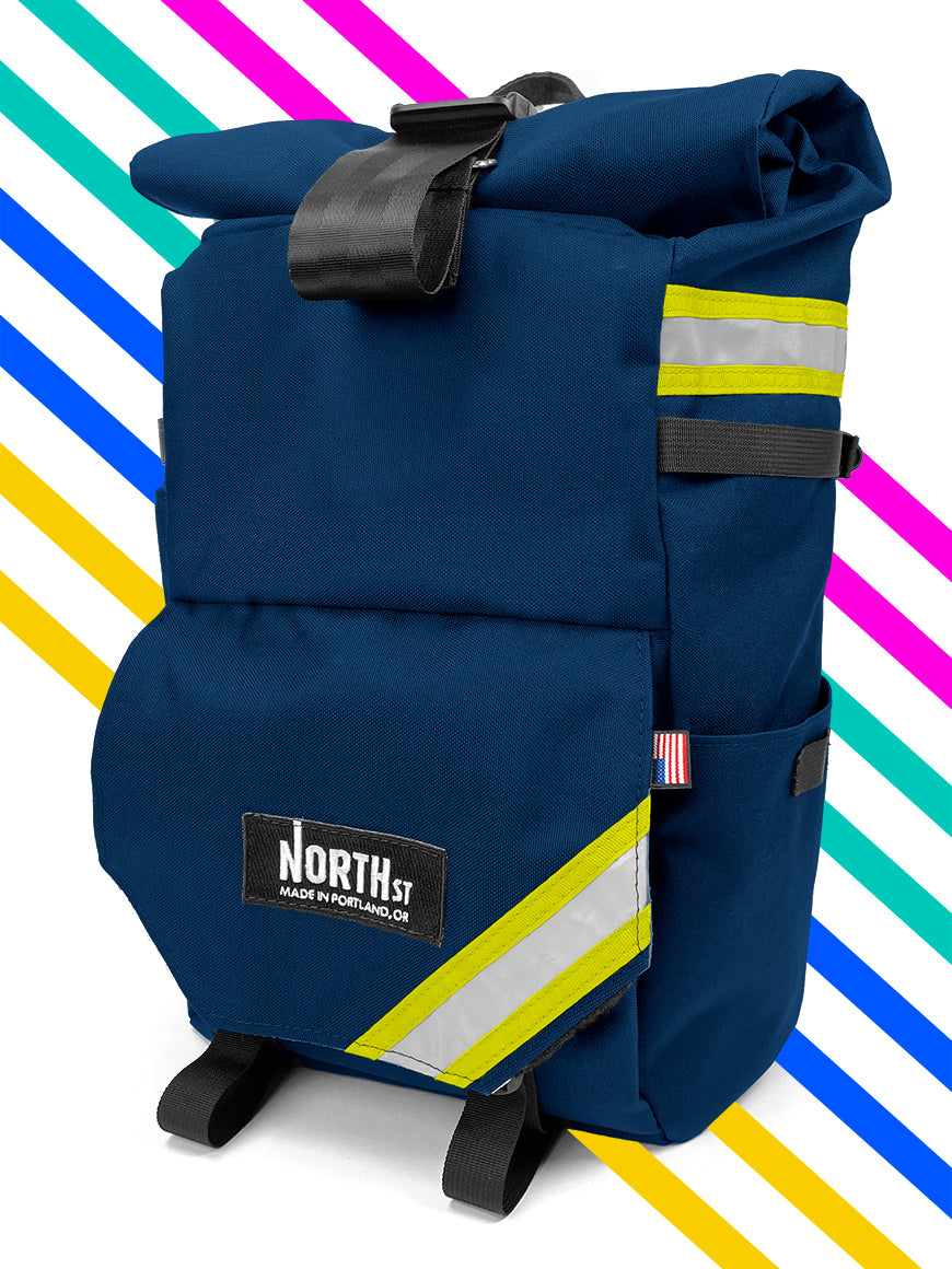 LTD Custom Woodward Backpack Pannier - North St. Bags