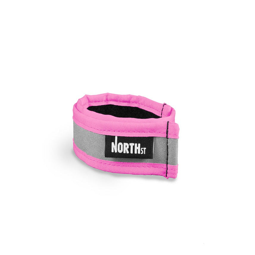 Reflective Ankle Strap in Pink - North St. Bags