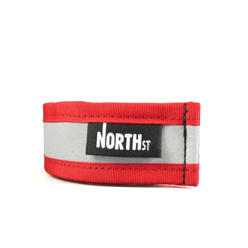 North St. Reflective Ankle Strap in Red - North St. Bags